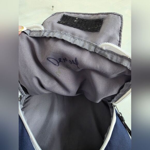 Nike Hoops Elite Max Air Team 2.0 Basketball Backpack University Blue Black - Picture 8 of 16